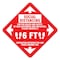 Signmission Social Distancing For Health And Safety Non-Slip Floor Graphic, 16" x 16", FD-X-16-9995 FD-X-16-9995 - alternate 1